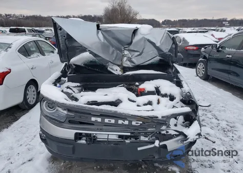 2021 Ford Bronco Sport Big Bend from USA, damaged, VIN 3FMCR9B66MRA68670